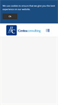Mobile Screenshot of centeainfonomics.com